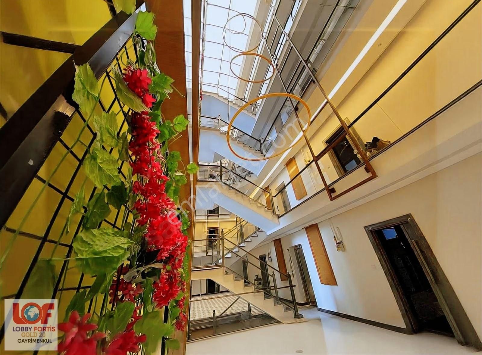 Lobby Fortis'ten Asmalıevler Point Kampüs'te 1,5+1 Satılık Apart - Görsel 29