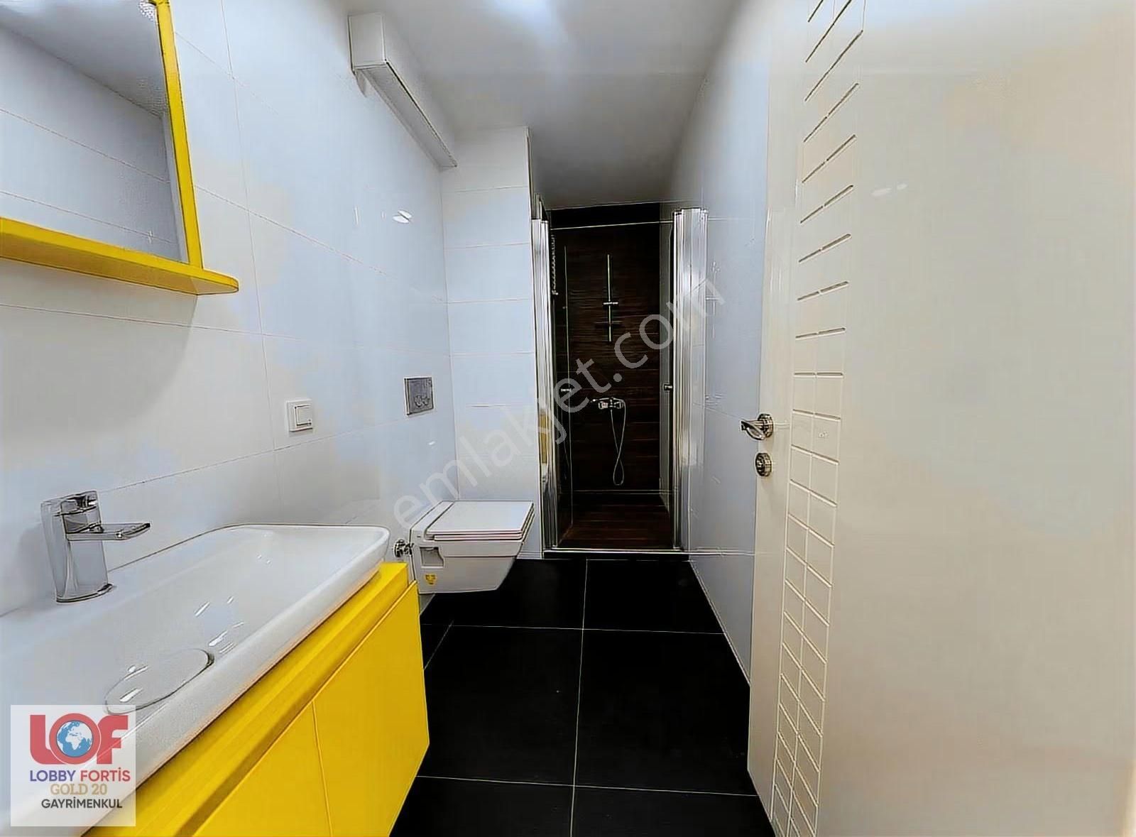 Lobby Fortis'ten Asmalıevler Point Kampüs'te 1,5+1 Satılık Apart - Görsel 15