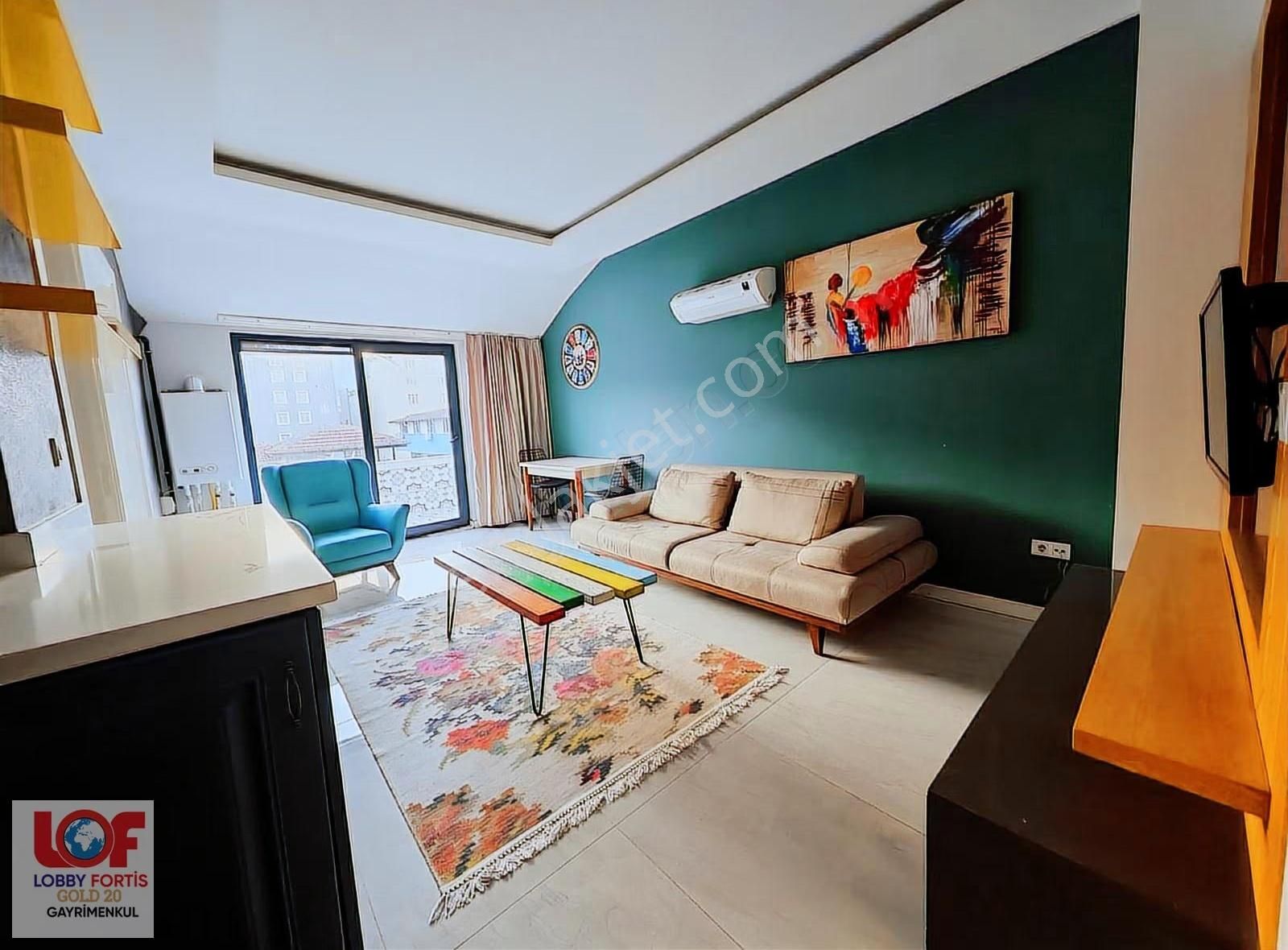 Lobby Fortis'ten Asmalıevler Point Kampüs'te 1,5+1 Satılık Apart - Görsel 12