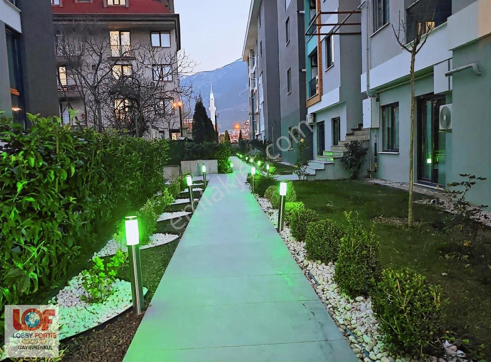 Lobby Fortis'ten Asmalıevler Point Kampüs'te 1,5+1 Satılık Apart - Görsel 31