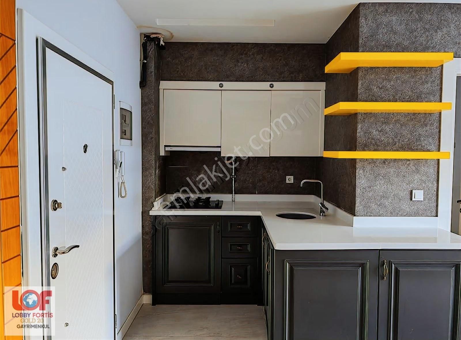Lobby Fortis'ten Asmalıevler Point Kampüs'te 1,5+1 Satılık Apart - Görsel 16