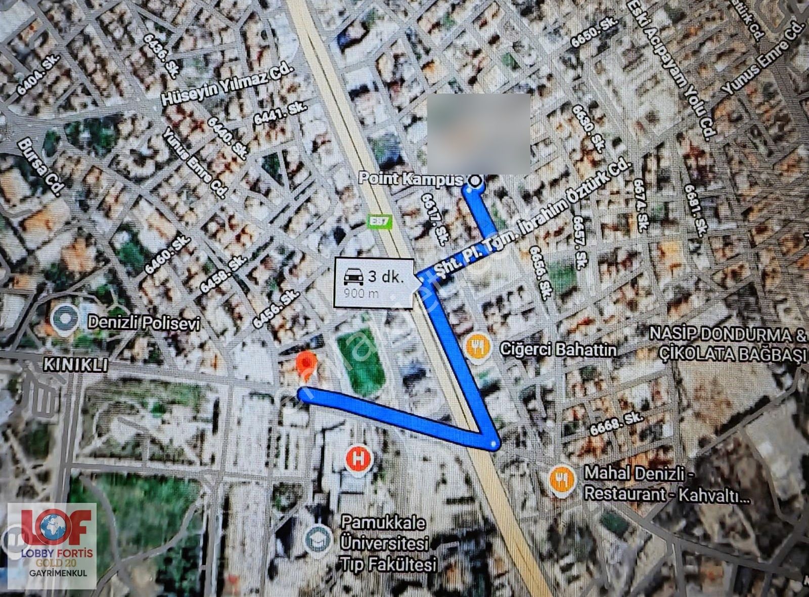 Lobby Fortis'ten Asmalıevler Point Kampüs'te 1,5+1 Satılık Apart - Görsel 10