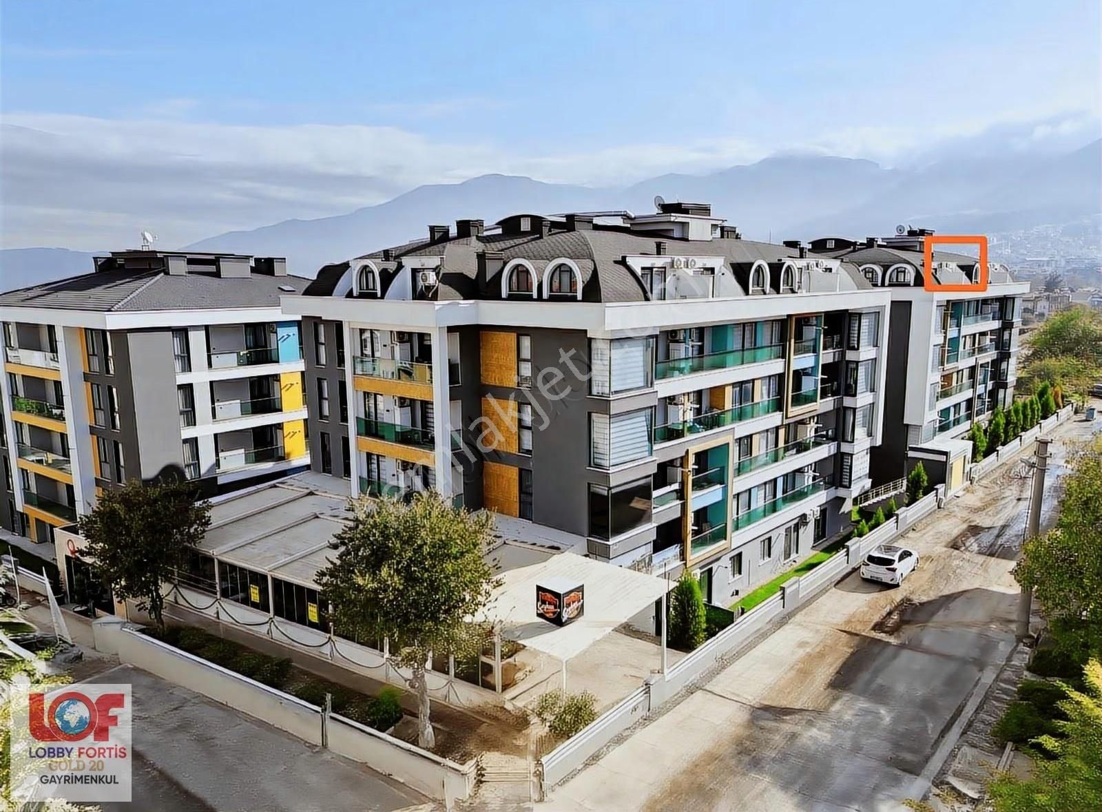 Lobby Fortis'ten Asmalıevler Point Kampüs'te 1,5+1 Satılık Apart - Görsel 30