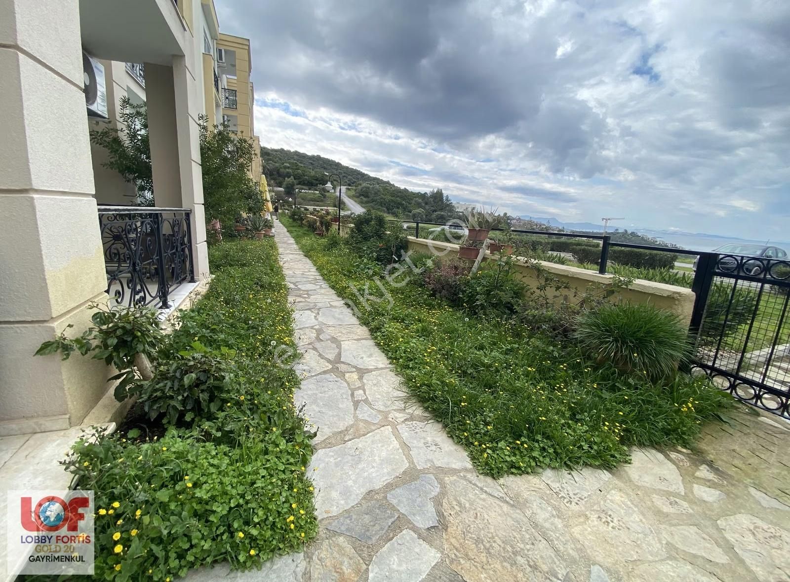 Lobby Fortis'ten Güllük'te Deniz Manzaralı 2+1 Satılık Yazlık - Görsel 29