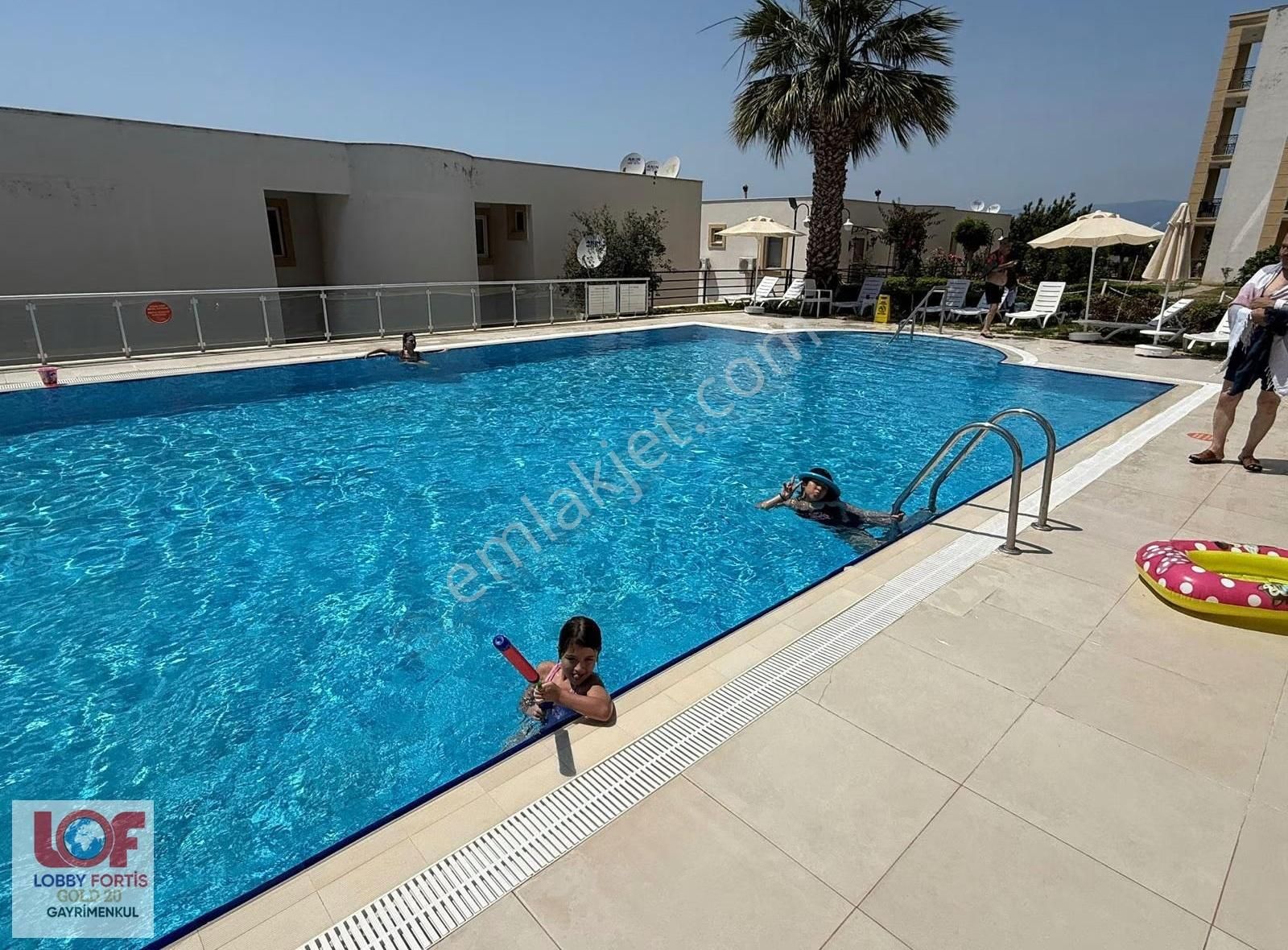 Lobby Fortis'ten Güllük'te Deniz Manzaralı 2+1 Satılık Yazlık - Görsel 17