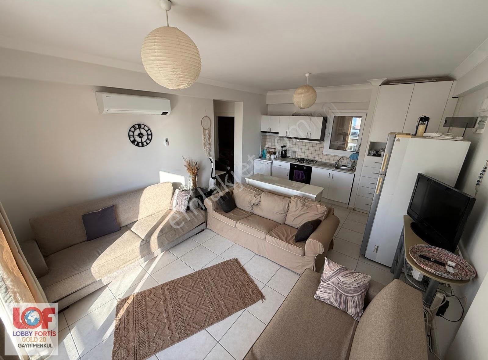 Lobby Fortis'ten Güllük'te Deniz Manzaralı 2+1 Satılık Yazlık - Görsel 15