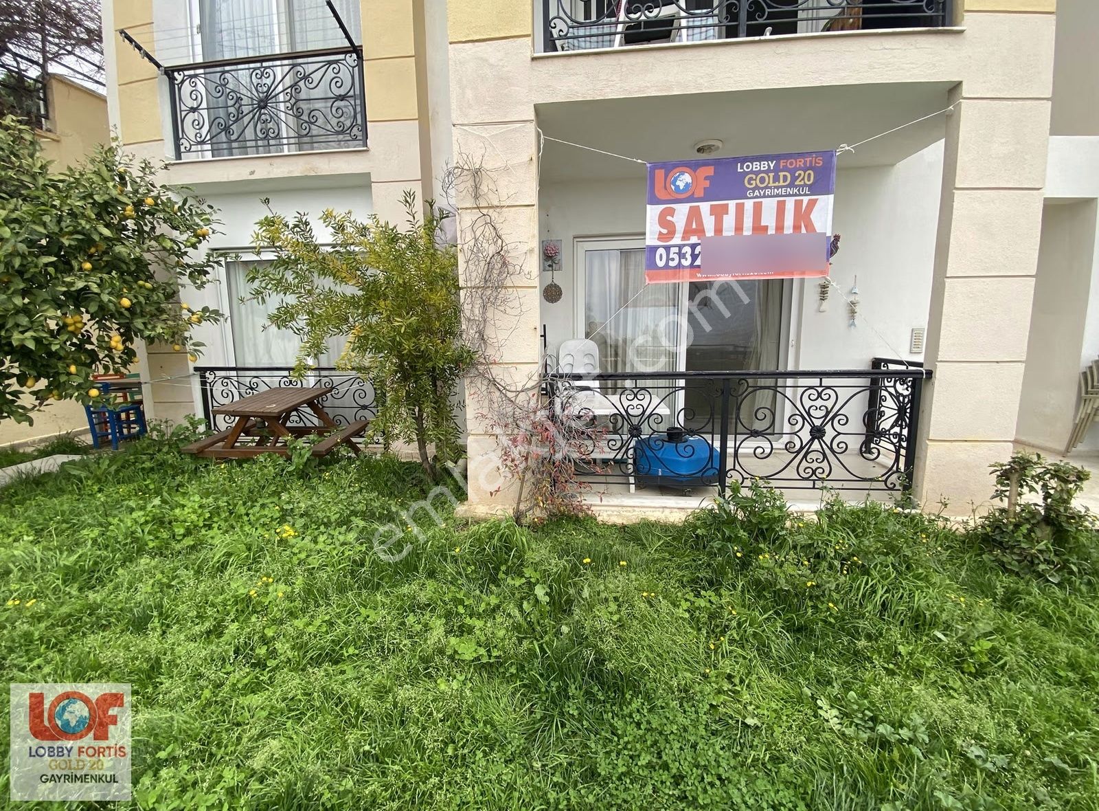 Lobby Fortis'ten Güllük'te Deniz Manzaralı 2+1 Satılık Yazlık - Görsel 11