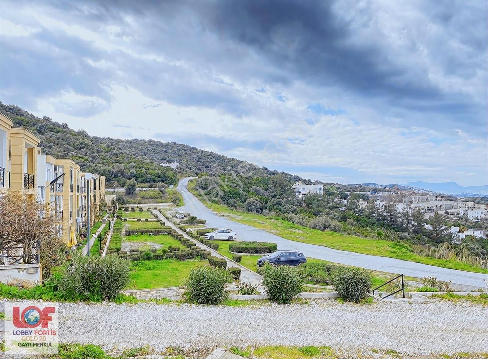 Lobby Fortis'ten Güllük'te Deniz Manzaralı 2+1 Satılık Yazlık - Görsel 26