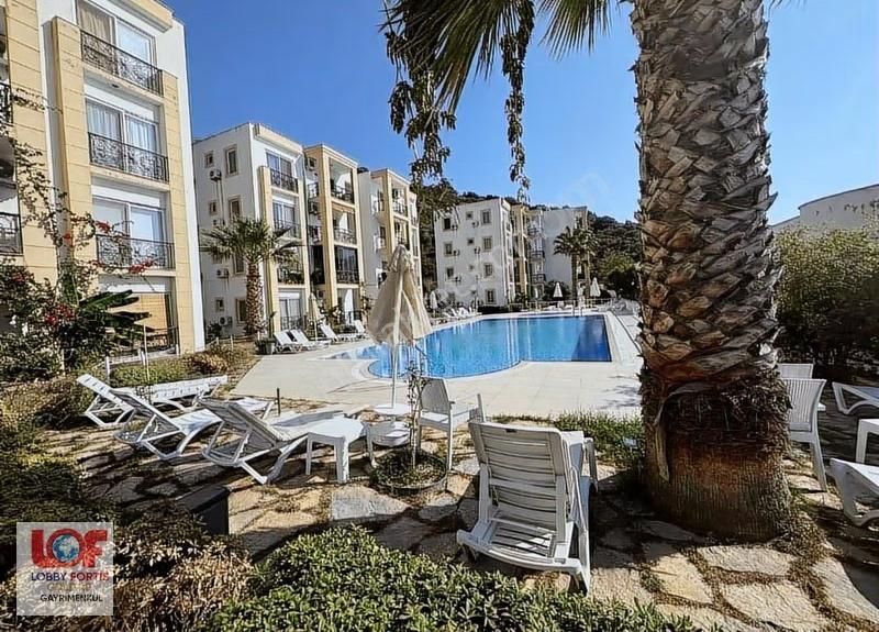 Lobby Fortis'ten Güllük'te Deniz Manzaralı 2+1 Satılık Yazlık - Görsel 23