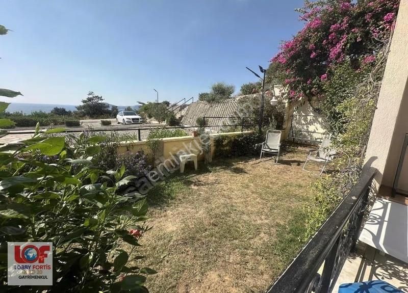Lobby Fortis'ten Güllük'te Deniz Manzaralı 2+1 Satılık Yazlık - Görsel 22
