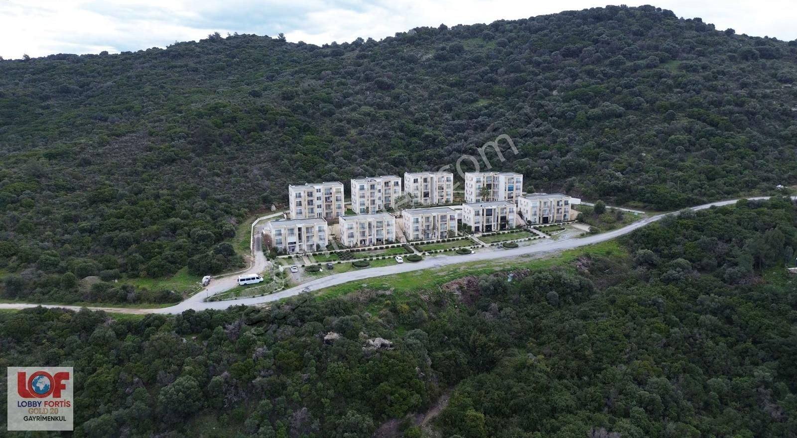 Lobby Fortis'ten Güllük'te Deniz Manzaralı 2+1 Satılık Yazlık - Görsel 14