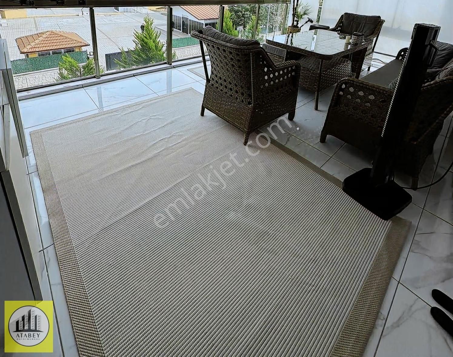 Atabey'den Yenişehir Yürüyüş Yolu Mevki 3.5+1 Müstakil Daire - Görsel 17