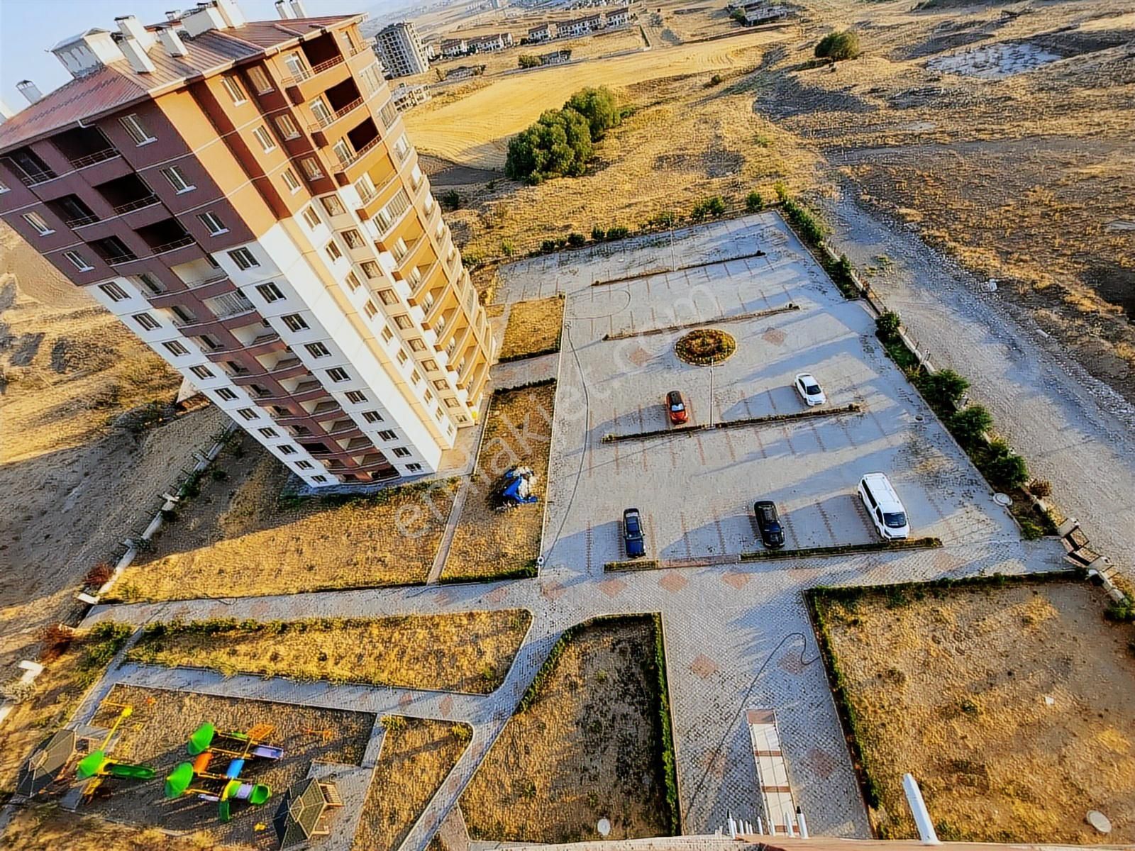 Sincan Alcı İskanlı Site Dairesi Satılık 3+1 Natamam - Görsel 34