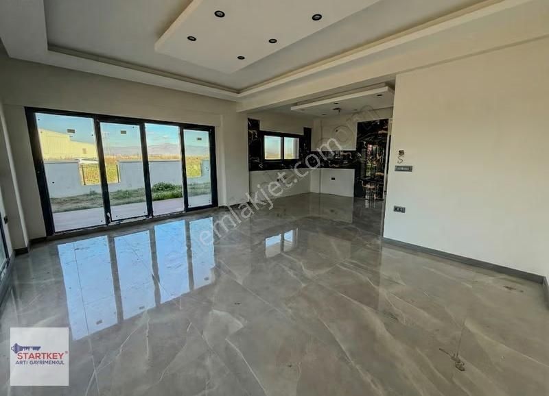 Menemen Günerlide 3+1 Satılık Sıfır Havuzlu Dubleks Villa - Görsel 4