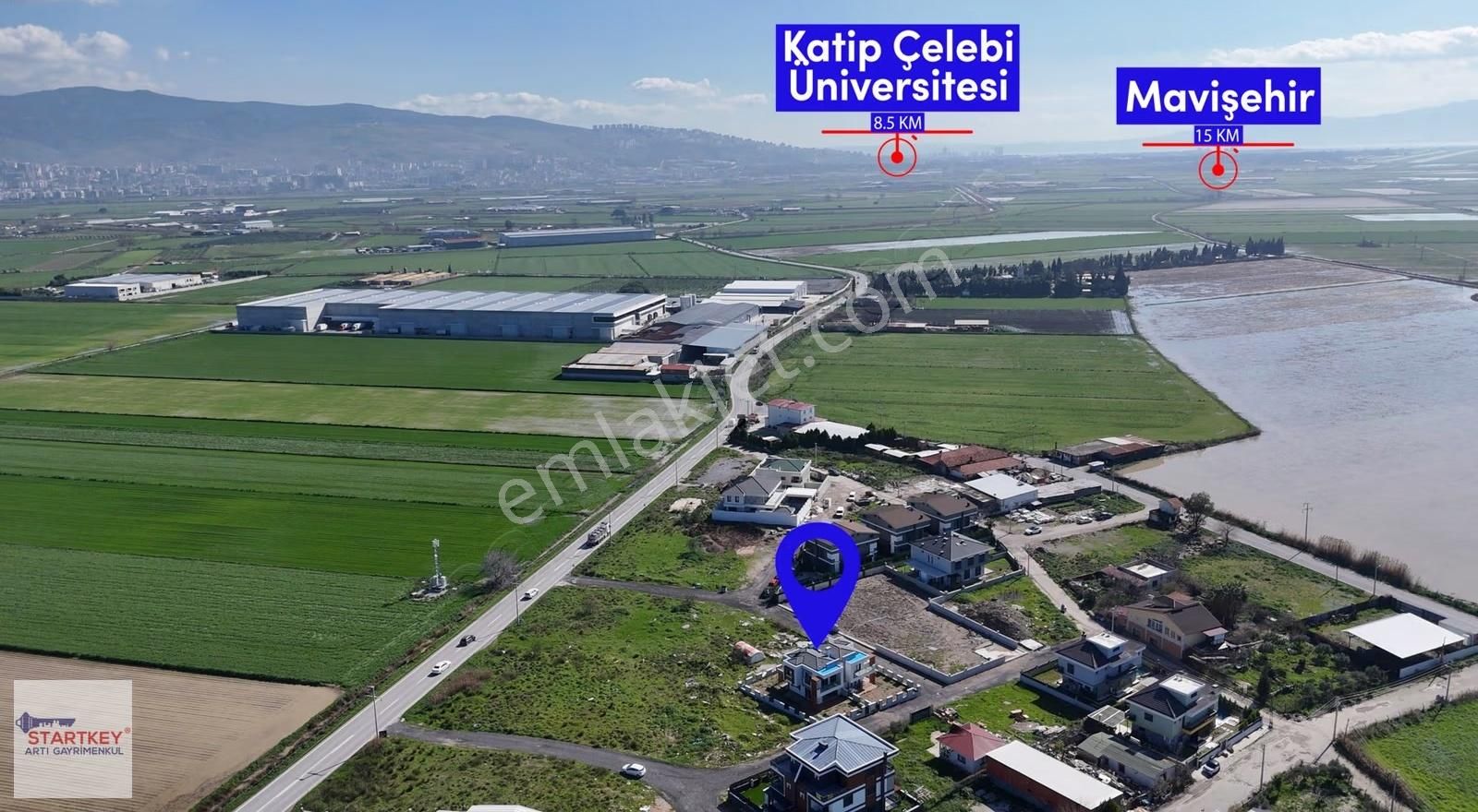 Menemen Günerlide 3+1 Satılık Sıfır Havuzlu Dubleks Villa - Görsel 19