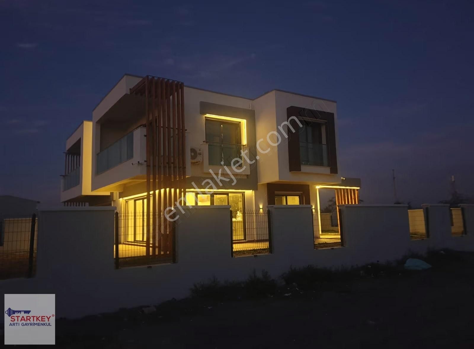 Menemen Günerlide 3+1 Satılık Sıfır Havuzlu Dubleks Villa - Görsel 29