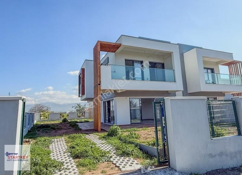 Menemen Günerlide 3+1 Satılık Sıfır Havuzlu Dubleks Villa - Görsel 16