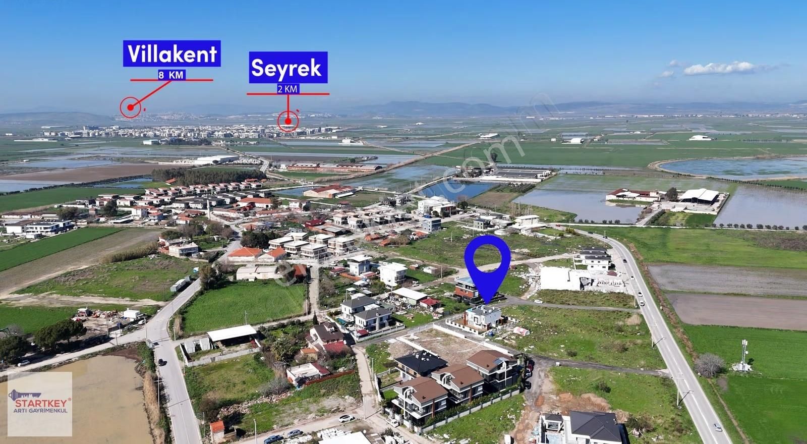 Menemen Günerlide 3+1 Satılık Sıfır Havuzlu Dubleks Villa - Görsel 30