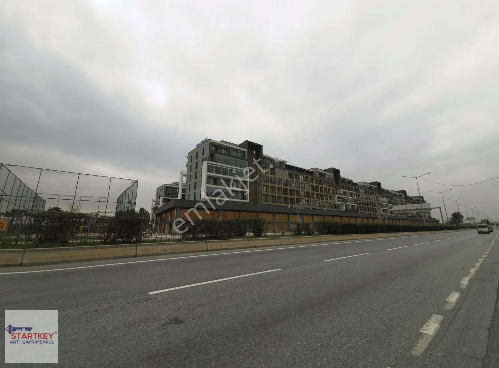 Çiğli Balatçık Myway Wins Blue Sitesinde Satılık 1+1 Boş Daire - Görsel 15