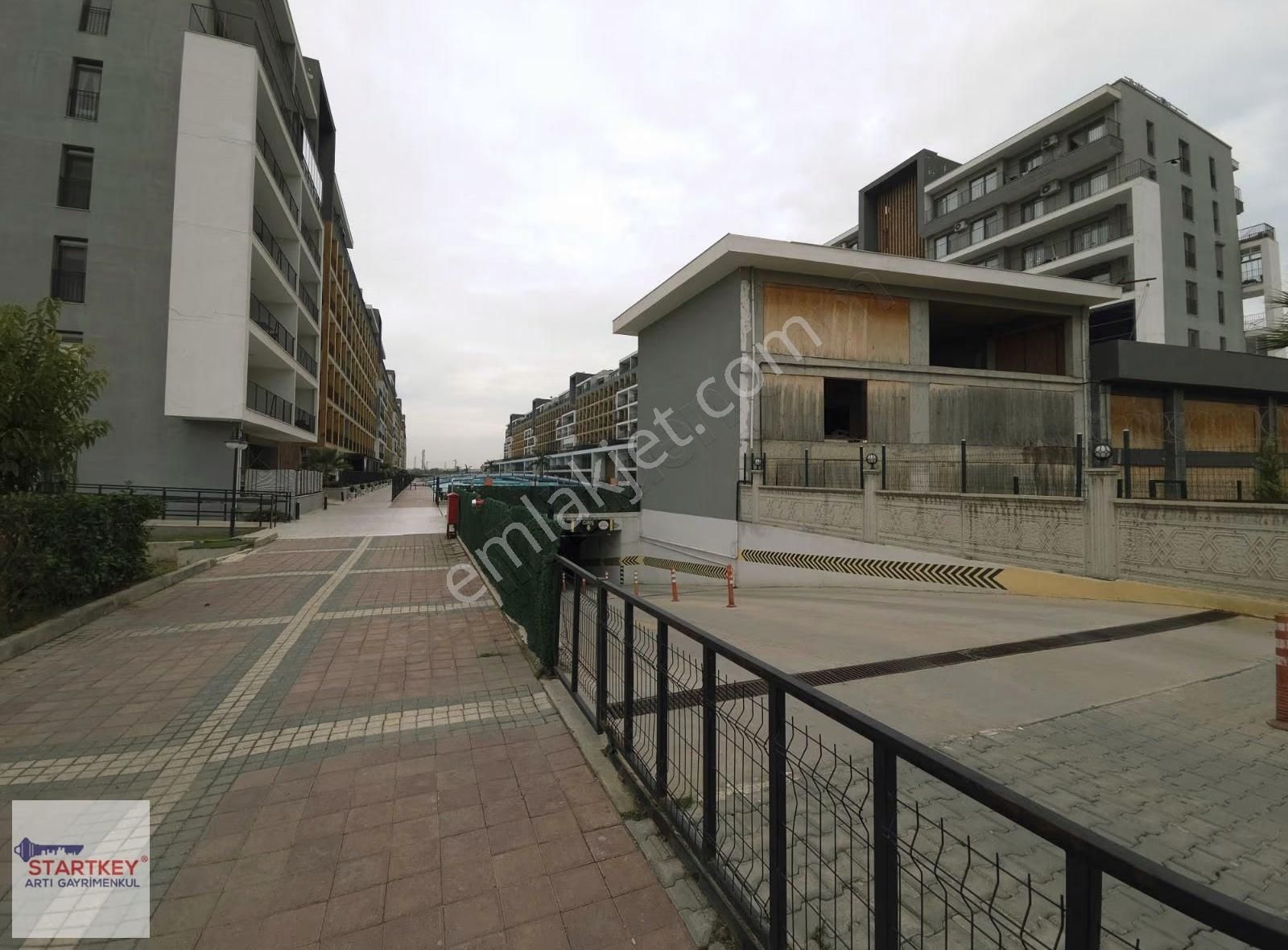 Çiğli Balatçık Myway Wins Blue Sitesinde Satılık 1+1 Boş Daire - Görsel 5