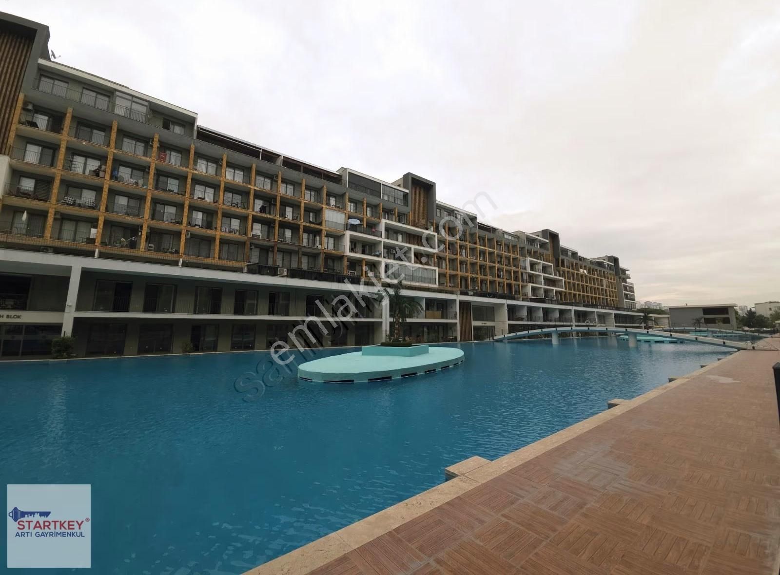 Çiğli Balatçık Myway Wins Blue Sitesinde Satılık 1+1 Boş Daire - Görsel 13