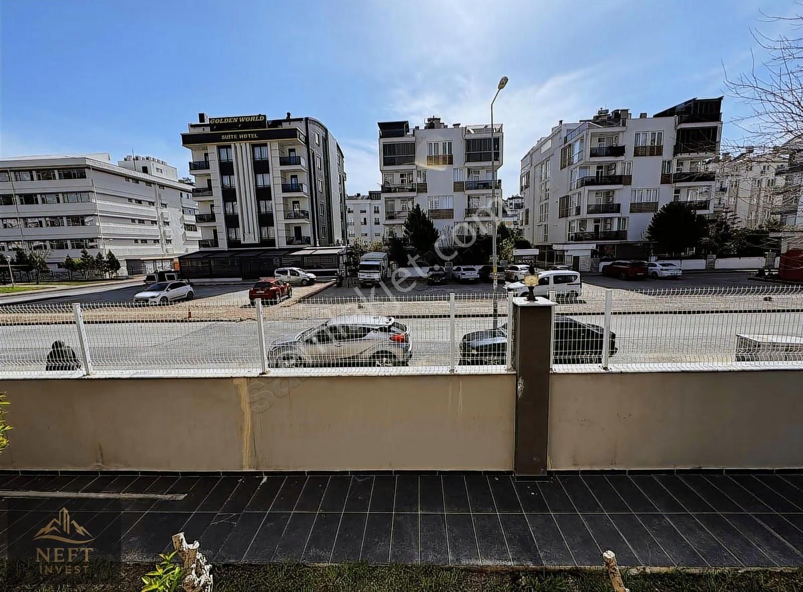 Antalya Konyaaltı Hurma Merkezde Satılık Geniş 1+1 Daire - Görsel 2