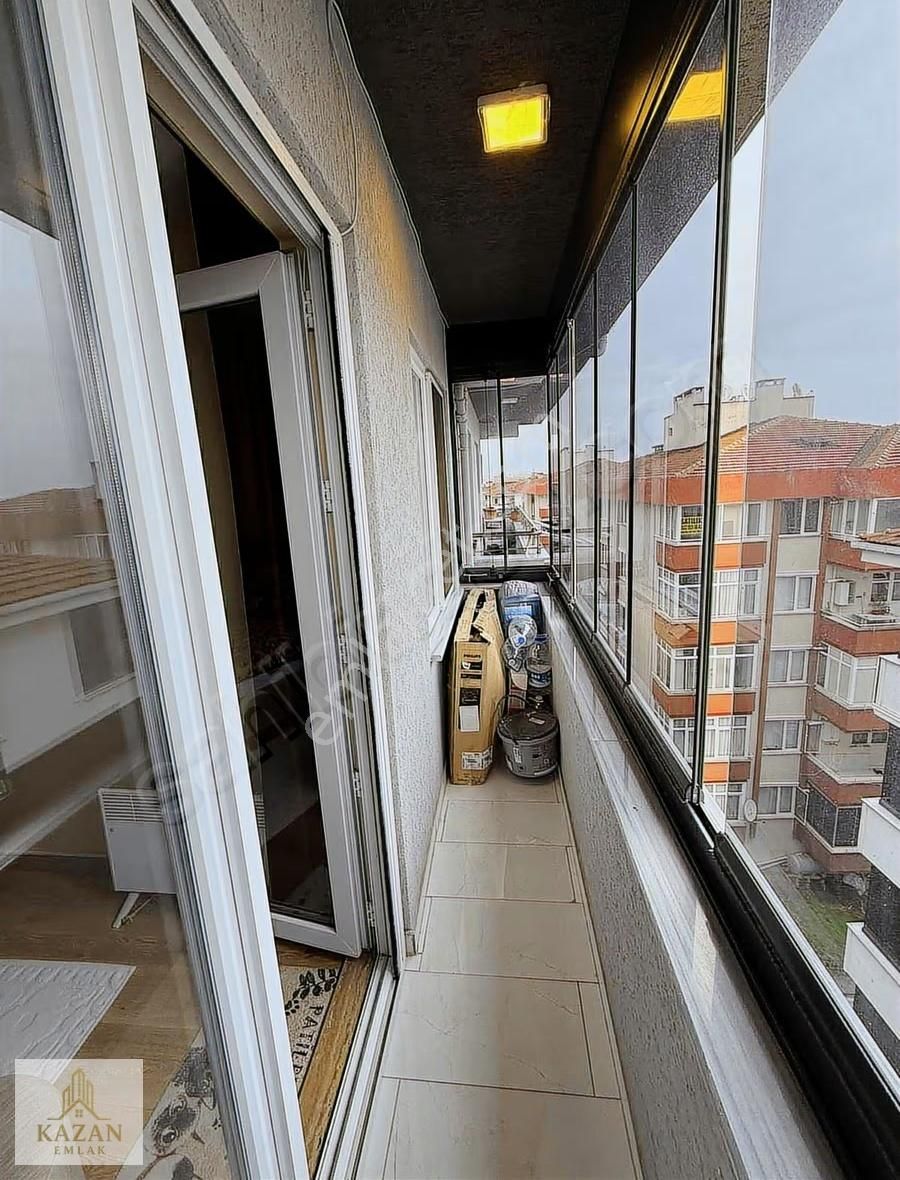 Kazan Emlaktan Çift Balkonlu Denize Yakın Deniz Gören 2+1 Daire - Görsel 16