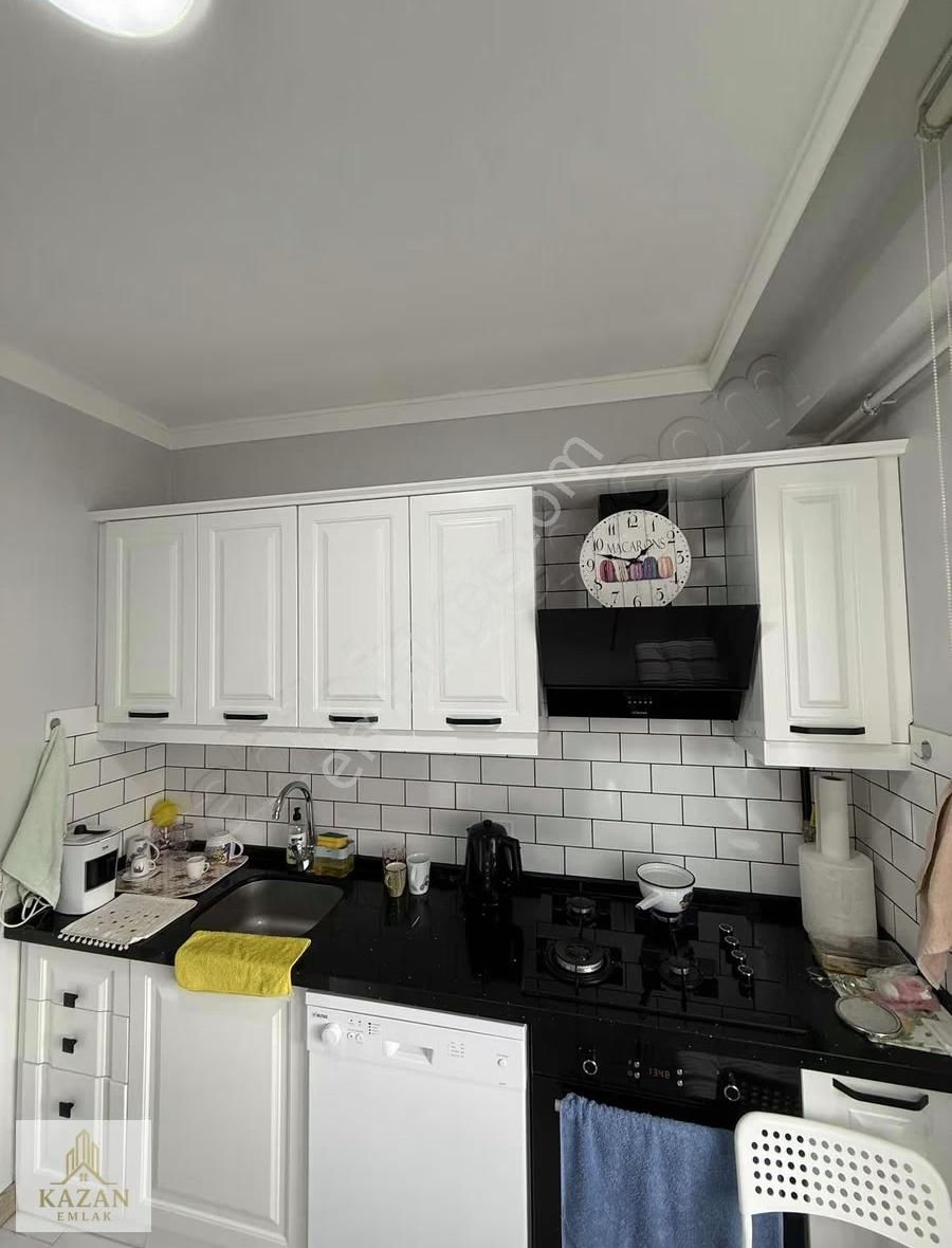 Kazan Emlaktan Çift Balkonlu Denize Yakın Deniz Gören 2+1 Daire - Görsel 4