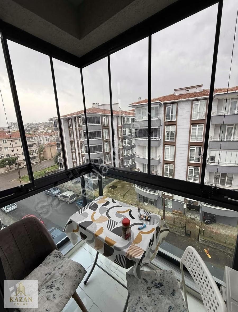 Kazan Emlaktan Çift Balkonlu Denize Yakın Deniz Gören 2+1 Daire - Görsel 15