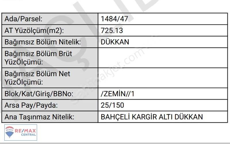 Remax Central'ata Sanayi Bölgesi Ana Yolda Mantıklı Dükkan - Görsel 7