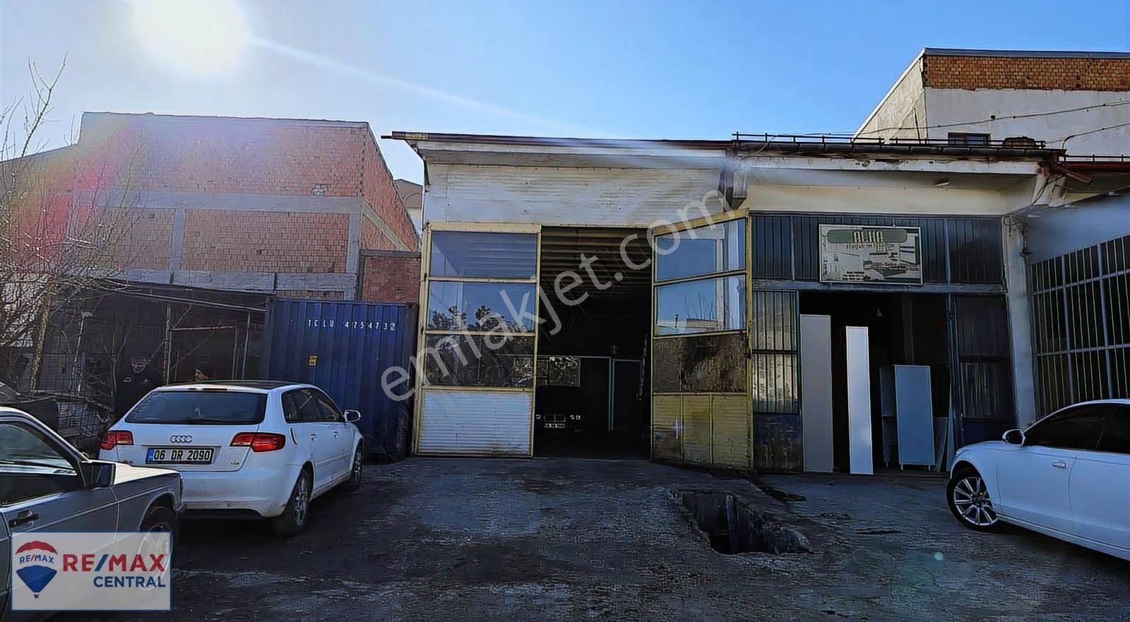 Remax Central ' Ata Sanayi Sitesi İçinde Güzel Konumda Dükkan - Görsel 11