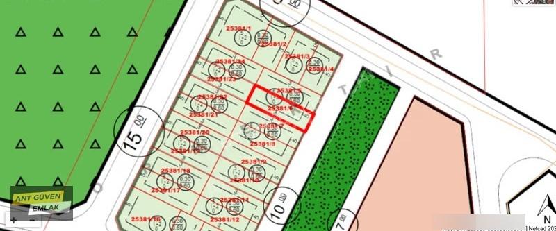 Altınkale Güney Cephe Doğu Cephesi Park Müstakil Parsel