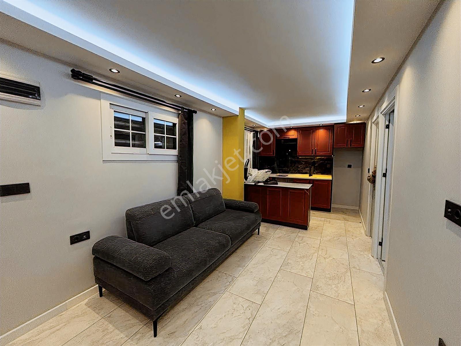 Konak Atilla Mah. 1+1 Full Sıfır Eşyalı Metroya 5 Dk - Görsel 17