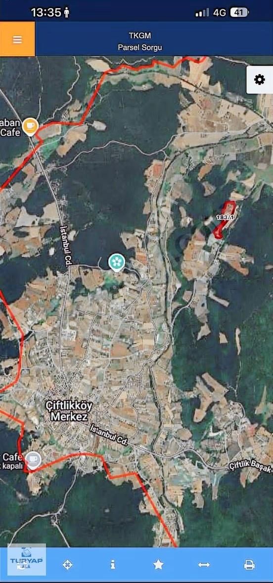 Çatalca Çiftlikköy'de. Satılık Arsa 4500m2 - Görsel 8
