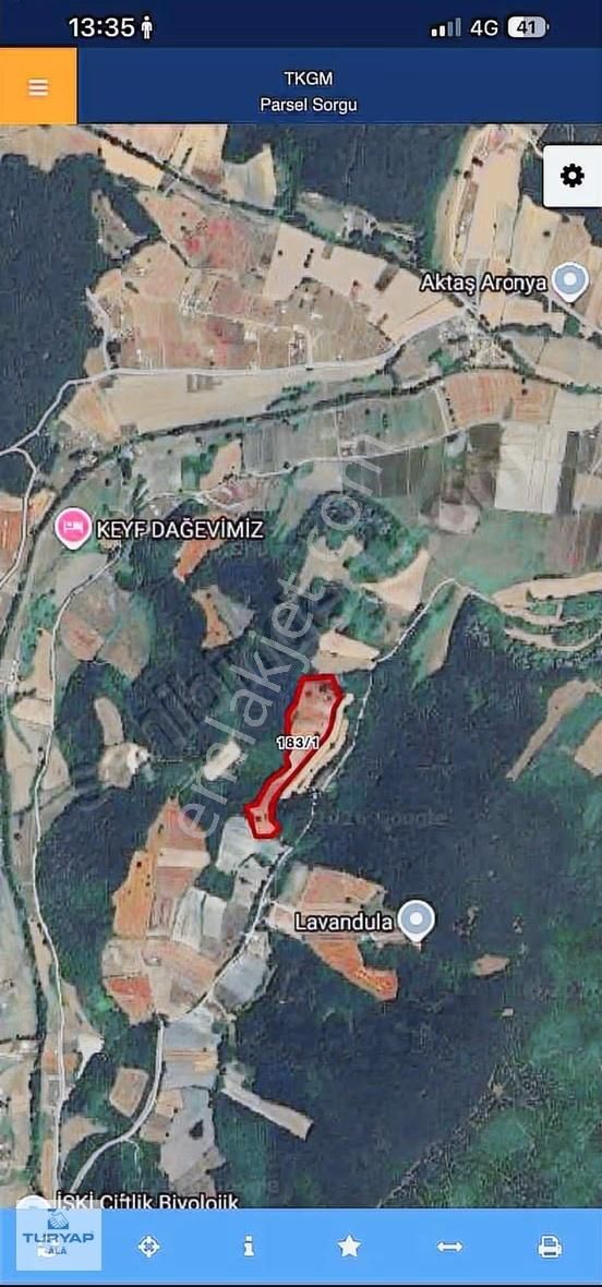 Çatalca Çiftlikköy'de. Satılık Arsa 4500m2 - Görsel 2