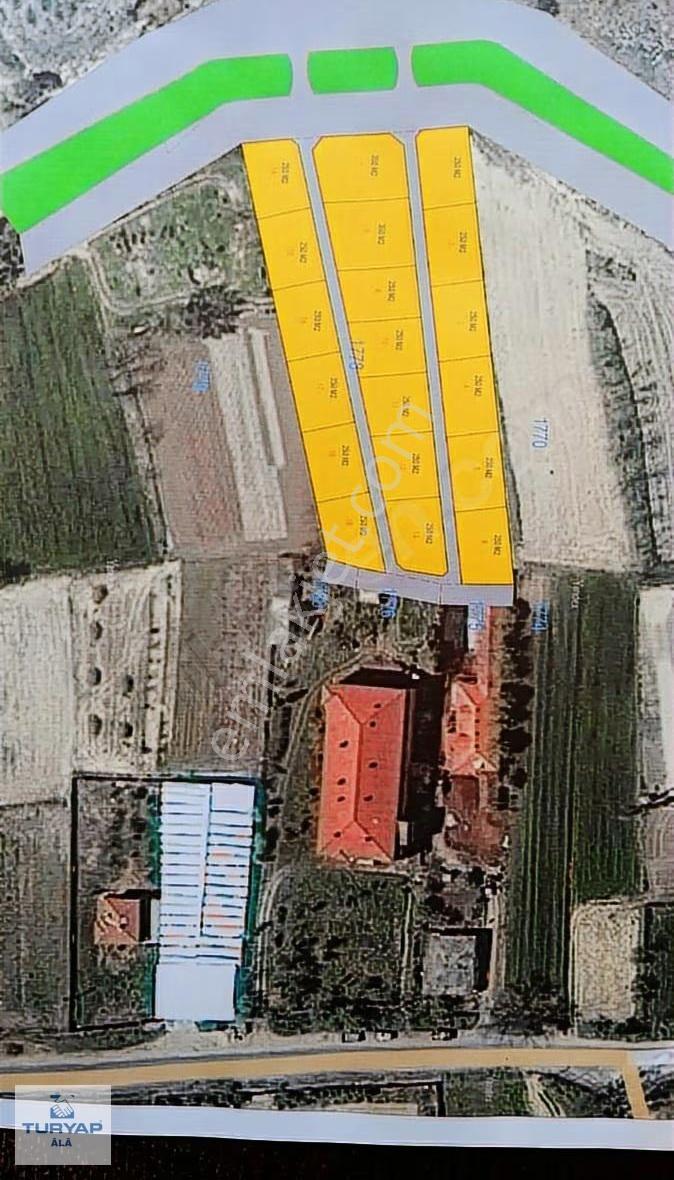 Turyap Ahmet Erdoğan'dan Kırklareli Lüleburgaz'da İmarlı Arsa - Görsel 4