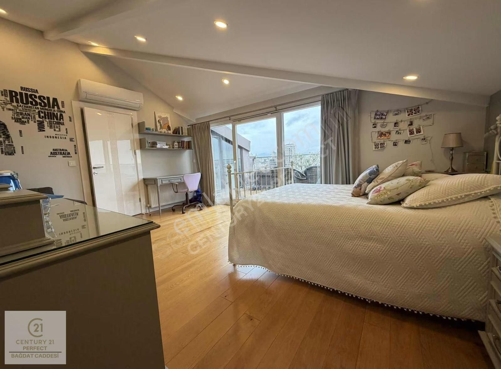 Caddebostan Sahilde Full Deniz Manzaralı 5+1 Dubleks Daire - Görsel 22