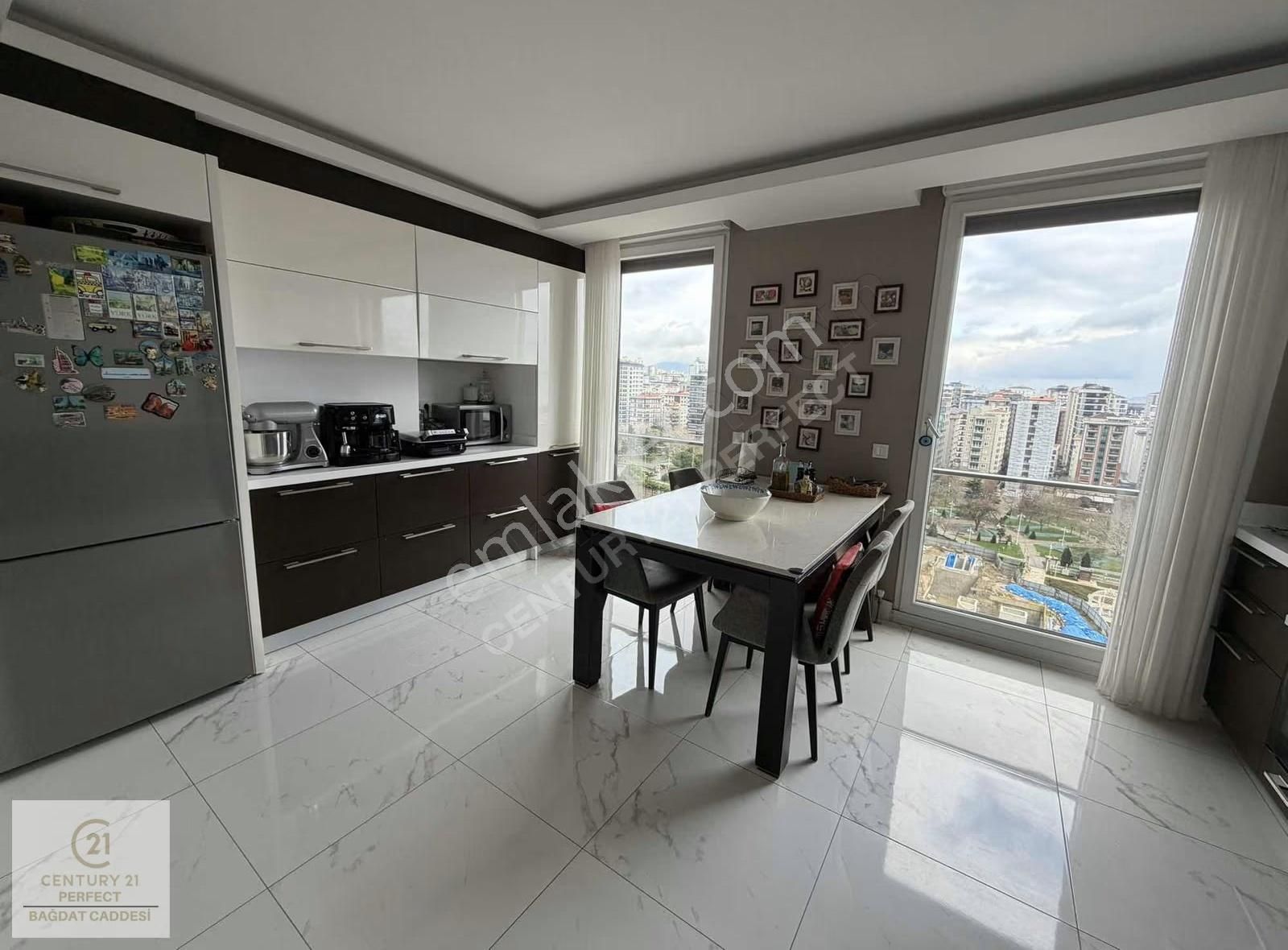 Caddebostan Sahilde Full Deniz Manzaralı 5+1 Dubleks Daire - Görsel 21