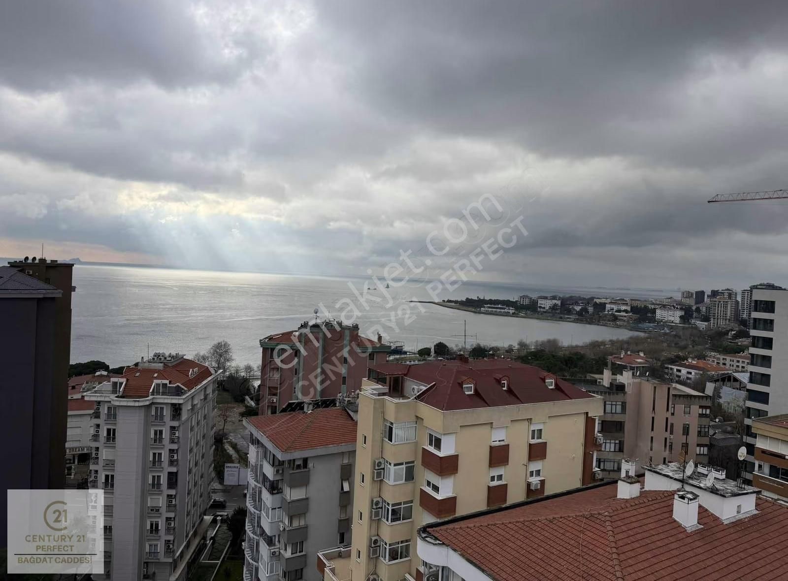 Caddebostan Sahilde Full Deniz Manzaralı 5+1 Dubleks Daire - Görsel 11