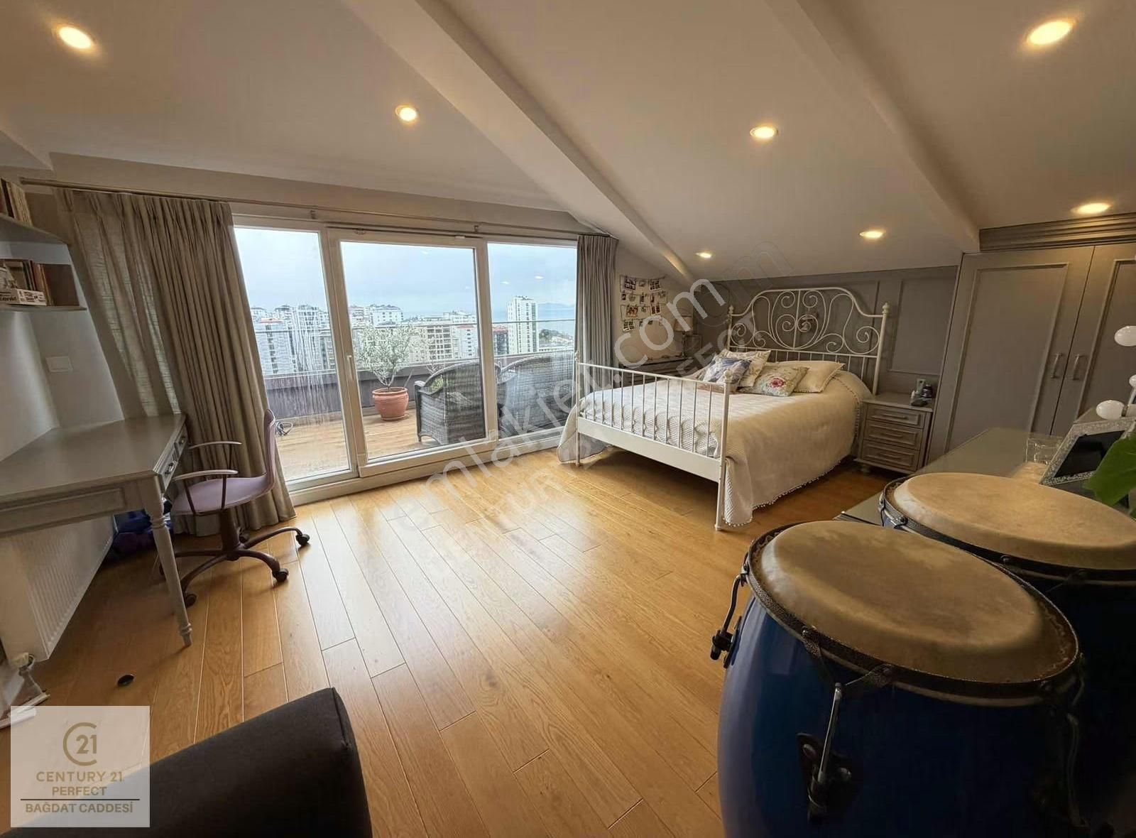 Caddebostan Sahilde Full Deniz Manzaralı 5+1 Dubleks Daire - Görsel 10