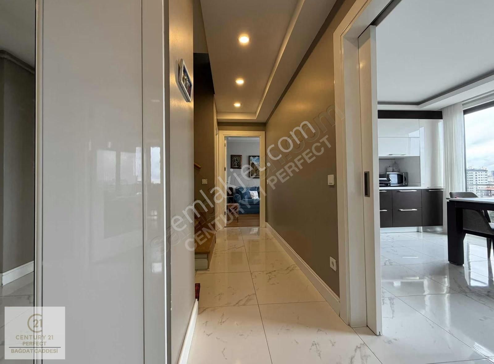 Caddebostan Sahilde Full Deniz Manzaralı 5+1 Dubleks Daire - Görsel 6