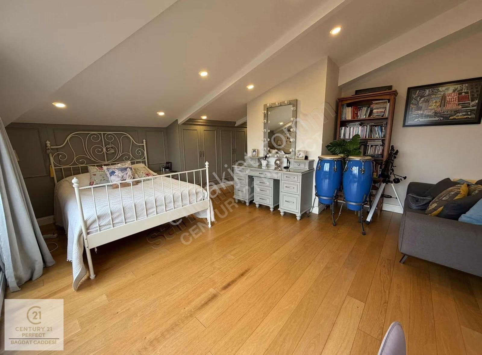 Caddebostan Sahilde Full Deniz Manzaralı 5+1 Dubleks Daire - Görsel 8