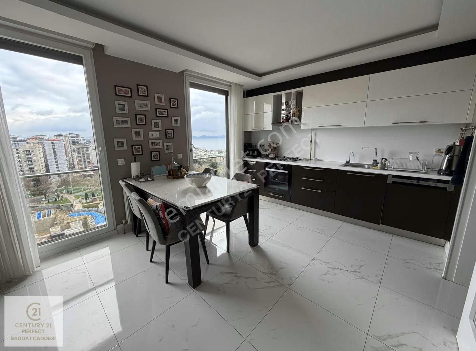 Caddebostan Sahilde Full Deniz Manzaralı 5+1 Dubleks Daire - Görsel 16