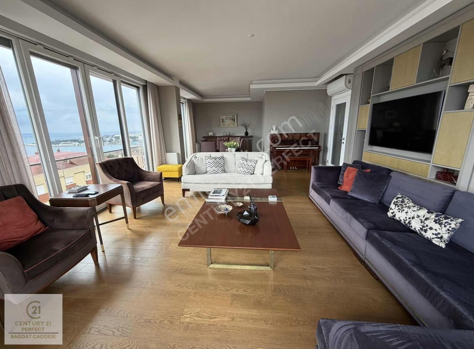 Caddebostan Sahilde Full Deniz Manzaralı 5+1 Dubleks Daire - Görsel 25