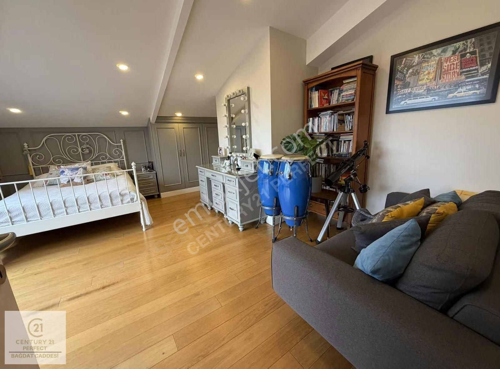 Caddebostan Sahilde Full Deniz Manzaralı 5+1 Dubleks Daire - Görsel 5