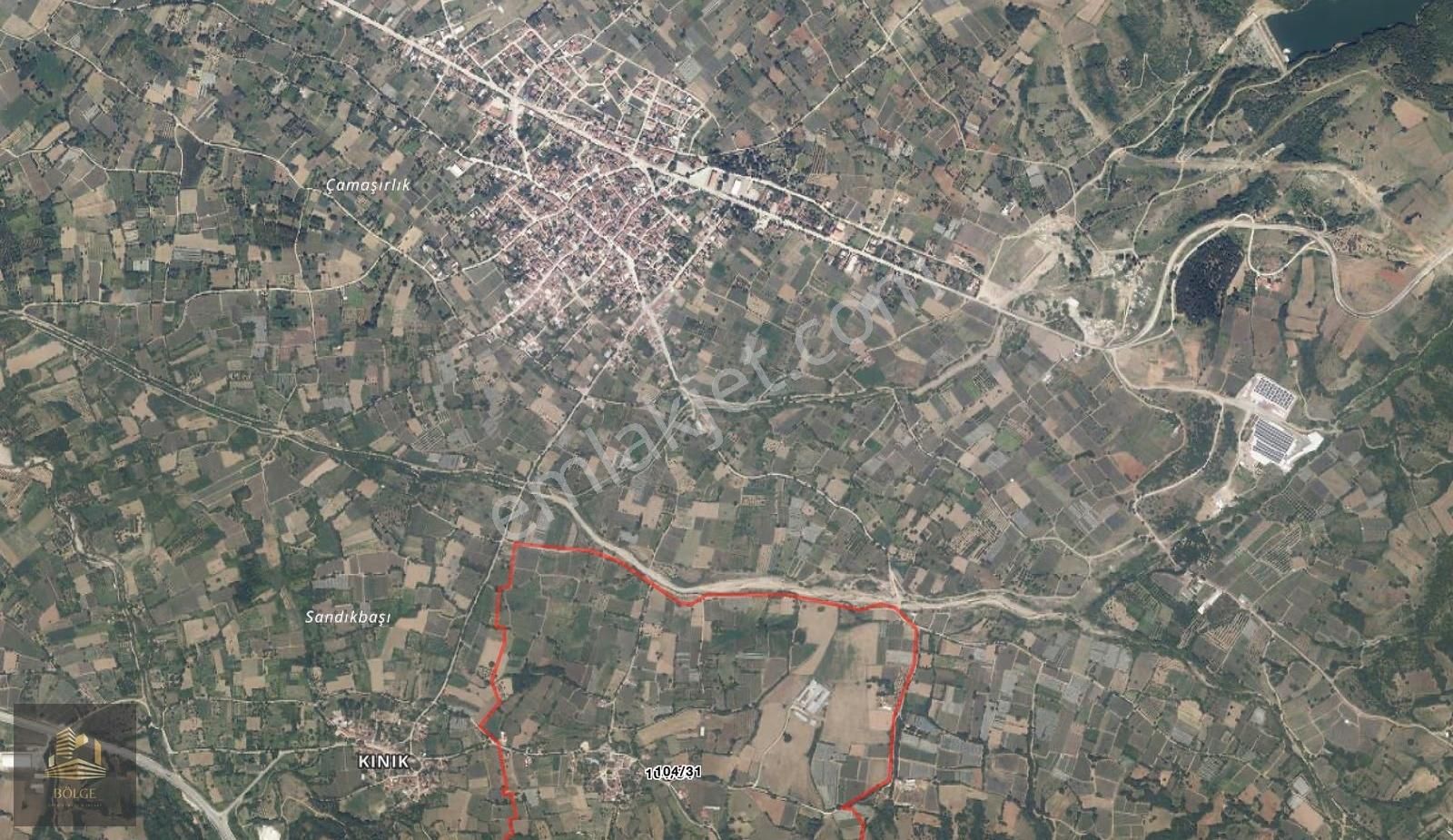 Bölge'den İnegöl Özlücede Satılık 300 M2 İmarlı Arsa - Görsel 2