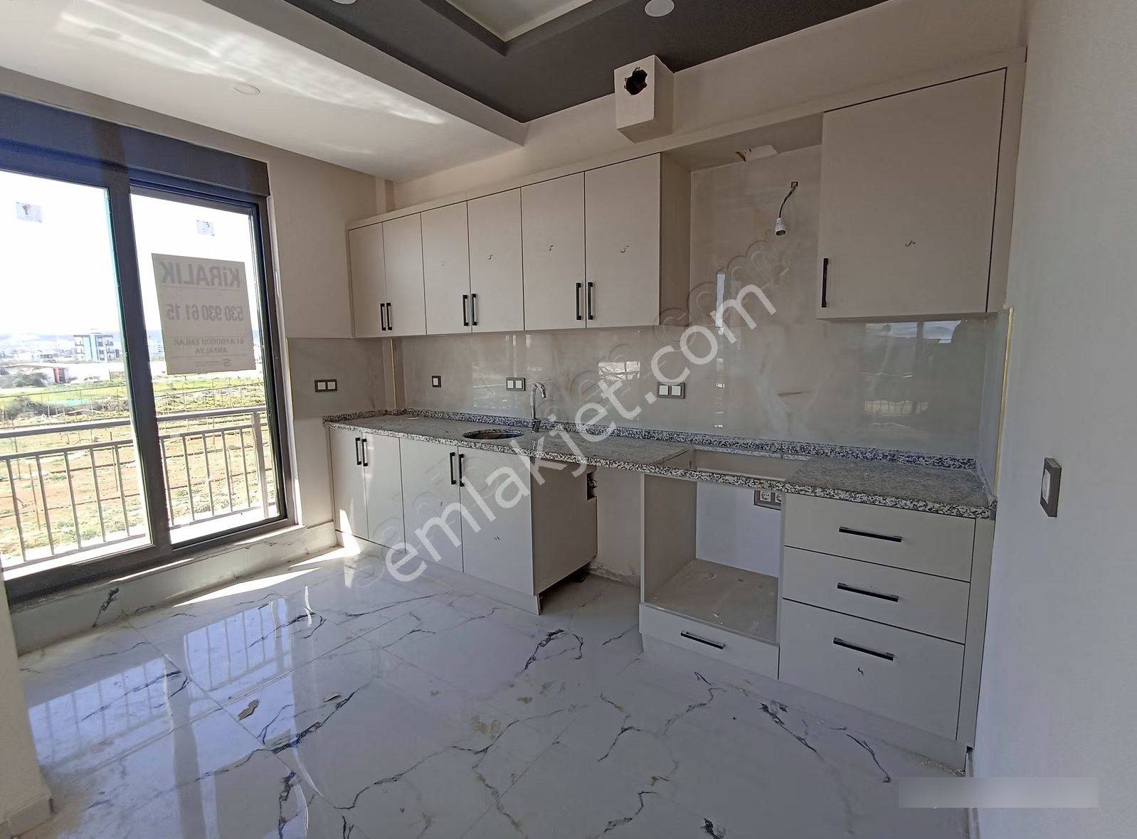 Lüks 2+1 Sıfır Arakat Daireler - Görsel 30