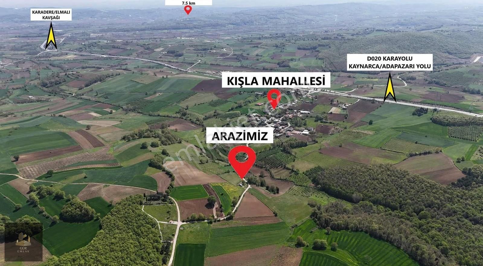 Adapazarı Kışla Köyünde 750 M² Asfalt Cephe Konteynerı İçinde - Görsel 8