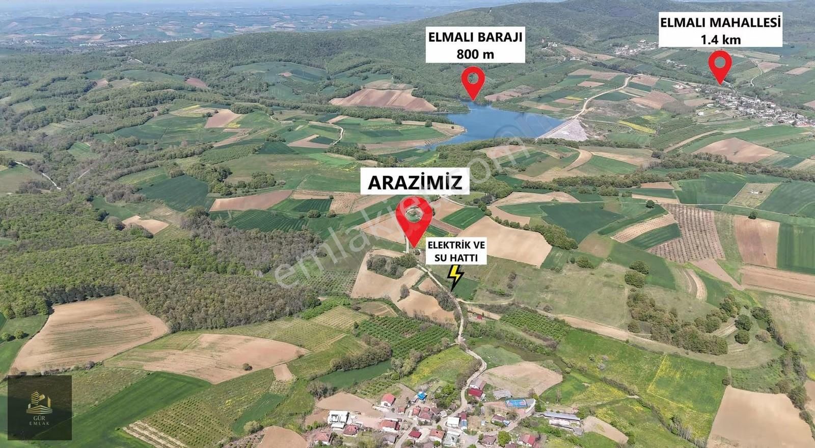 Adapazarı Kışla Köyünde 750 M² Asfalt Cephe Konteynerı İçinde - Görsel 15