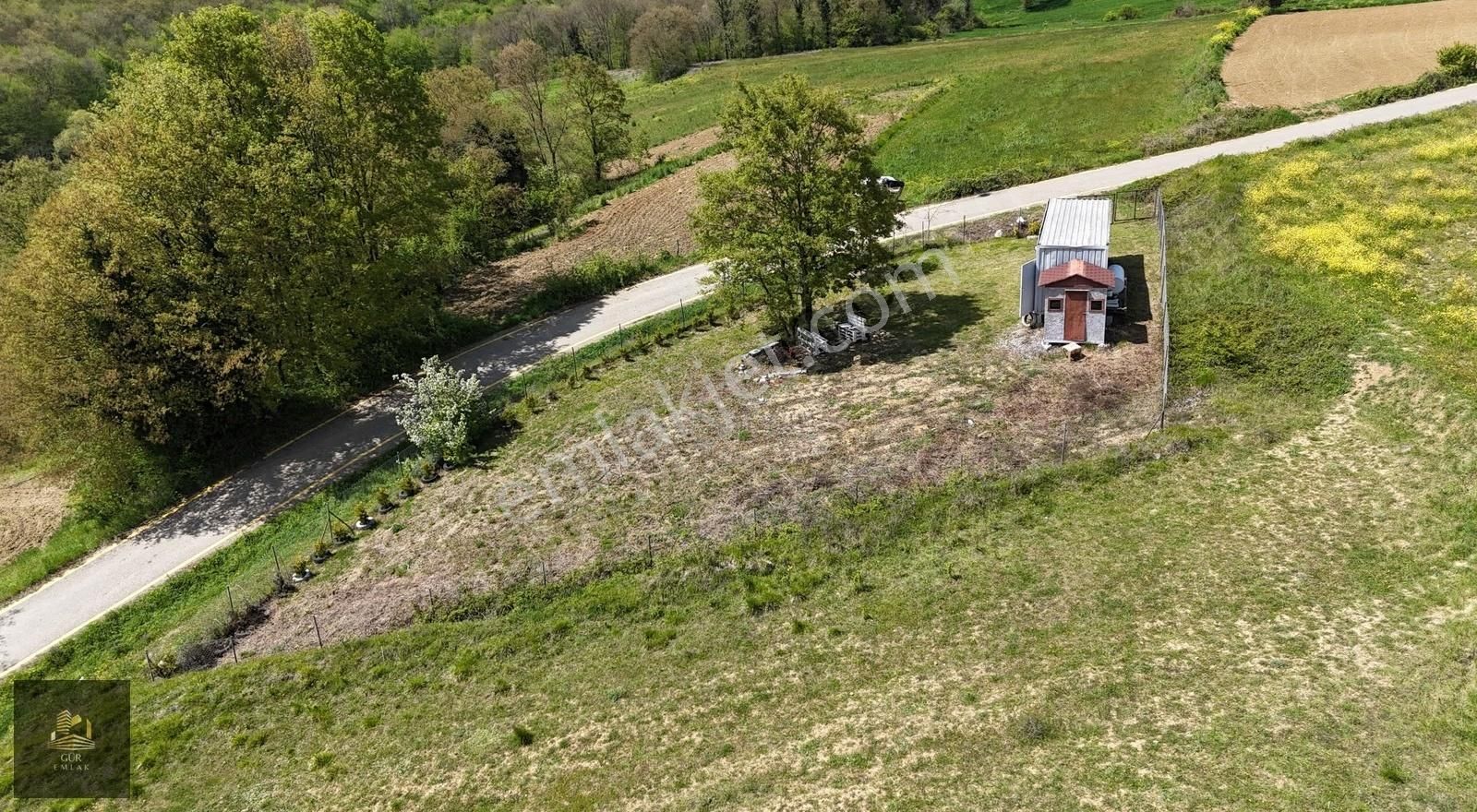Adapazarı Kışla Köyünde 750 M² Asfalt Cephe Konteynerı İçinde - Görsel 12